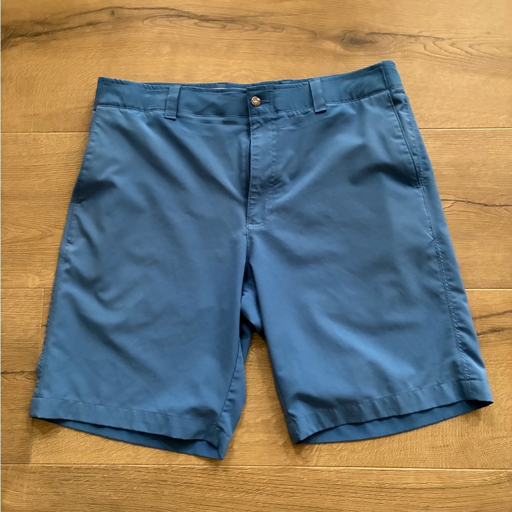 Callaway Men's Classic Blue Flat Front Shorts
